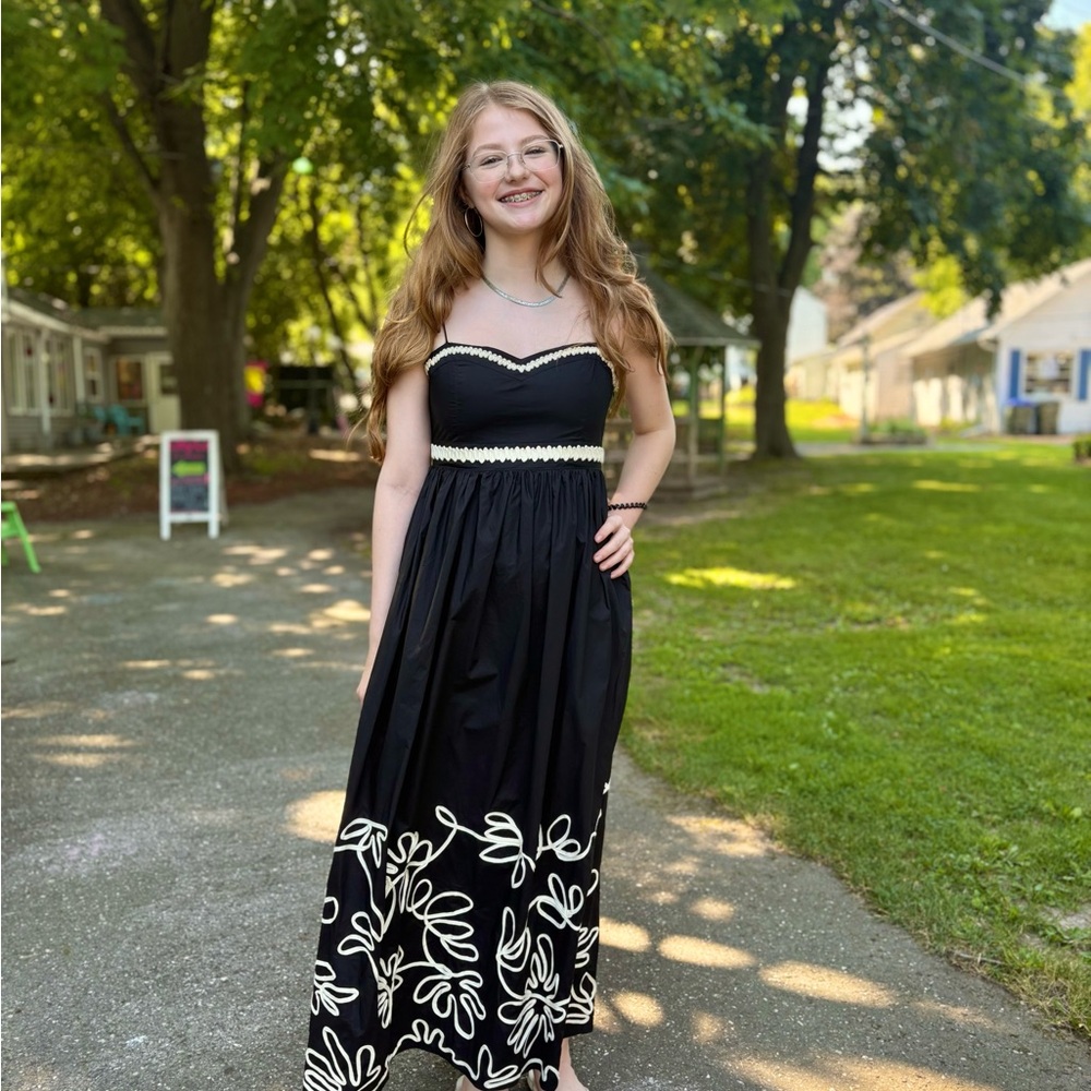 Twilight Garden Maxi Dress
